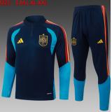 Chándal España 2026 - Dark Bule(Half zipper)